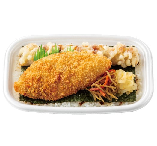 「のり弁当」(741kcal) 460円→360円(税込)