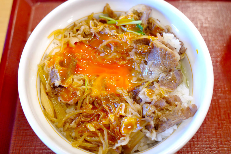 黄身を20秒ほどシャッフル