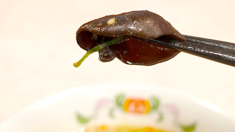 食感にアクセントをつける意味できくらげはもう少し量が欲しいのが本音！