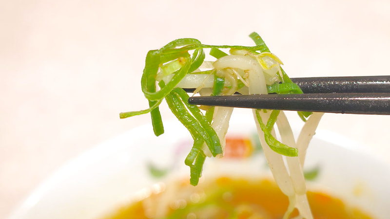 青ねぎともやしは食事の後半でつまむのに最適！