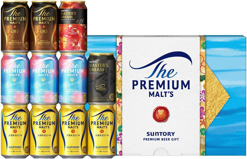 「ザ・プレミアム・モルツ 5種 350ml 11本」13%OFFの税込2,557円 (Amazon.co.jpより)	https://www.amazon.co.jp/exec/obidos/ASIN/B0C14BTP4Y/impresswatch-34-22/ref=nosim