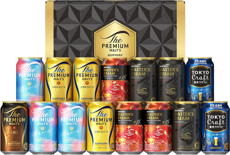 「ザ・プレミアム・モルツ 東京クラフト 6種 350ml 15本」15%OFFの税込3,926円 (Amazon.co.jpより)	https://www.amazon.co.jp/exec/obidos/ASIN/B091QP96PW/impresswatch-34-22/ref=nosim