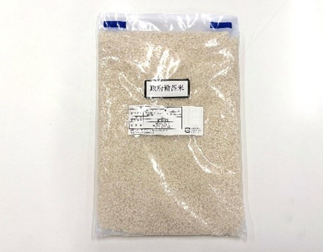 「政府備蓄米 1kg」イメージ画像