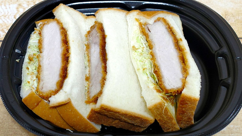 「盛りすぎ！厚切りロースカツサンド」は、兎にも角にも見た目がパワフル！