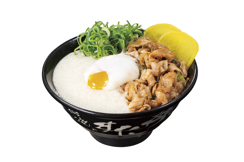 「とろろぶっかけすた丼」1,190円(税込)