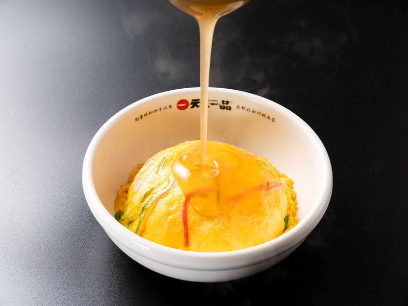新発売のあっさり天津飯