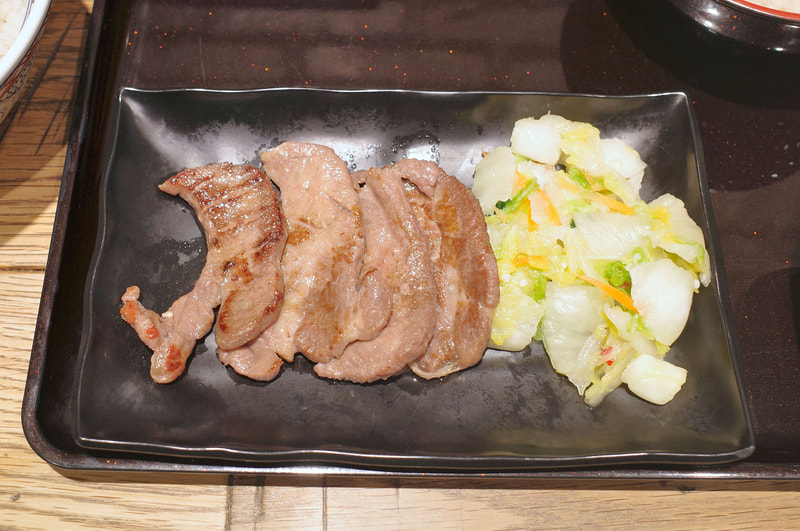 牛たんは肉厚なので味の良さにも期待したい！