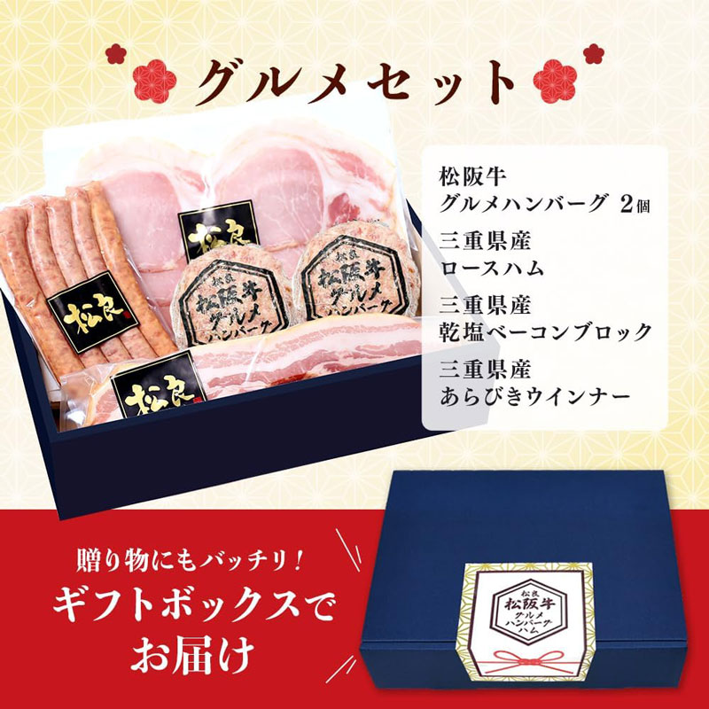 「グルメセット」の内容