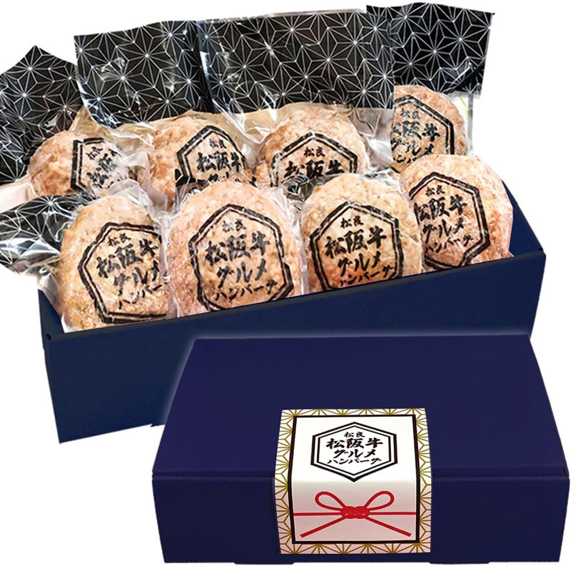「通常ギフトBOX 960g(ハンバーグ 120g×8個)」が5%OFFの税込3,800円 (Amazon.co.jpより)	https://www.amazon.co.jp/exec/obidos/ASIN/B0C6V47K8R/impresswatch-34-22/ref=nosim