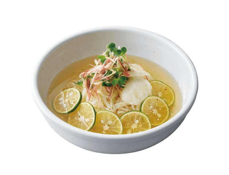 「すだち冷麺」