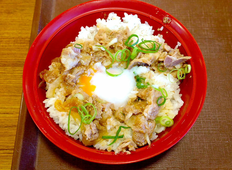 おんたまをプラスして「おんたま豚生姜焼き丼」の姿に変身！