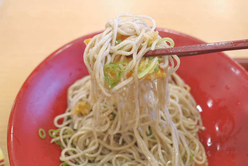 とり天が加わることで旨味と食感の力強さが爆発的にUPしたことを舌の上で実感しながらFINISH！