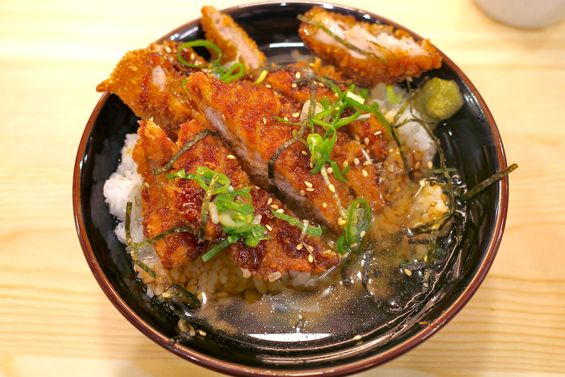 ついに「ひやだしかつ丼」としての姿にトランスフォーム！