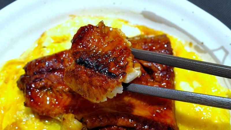 うなぎの蒲焼は素材の持つ旨味、タレの味コミコミでパワフル！