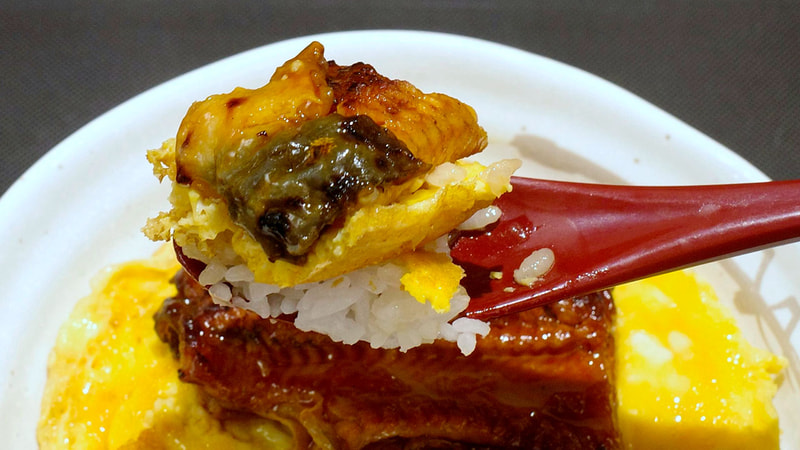 「うなたま丼」は、うなぎの力強い旨味とタレの味の濃さ、玉子の優しい旨味がご飯に絡んで激ウマ！