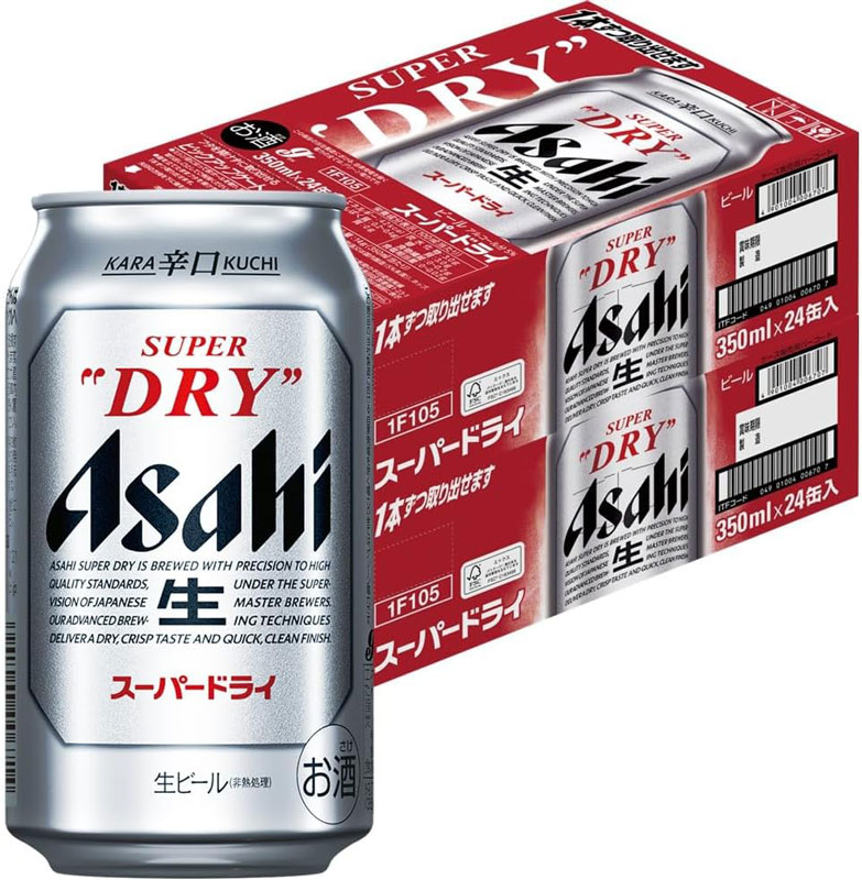 「スーパードライ 350ml×48本」3%OFFの税込9,370円(定期おトク便の割引分3%OFF) (Amazon.co.jpより)	https://www.amazon.co.jp/exec/obidos/ASIN/B0F4Q6T3YZ/impresswatch-34-22/ref=nosim