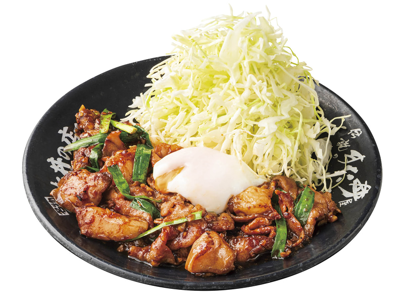 「牛ホル焼肉ピリ辛すた定食」1,390円(税込)