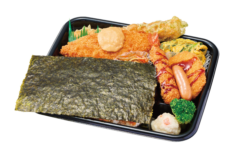 「のりスペシャル」　790円(税込)、のりスペシャル ライス大盛 860円(税込)