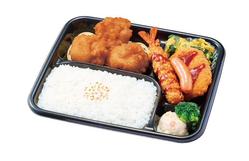 「唐揚スペシャル」　790円(税込)、唐揚スペシャル ライス大盛 860円(税込)