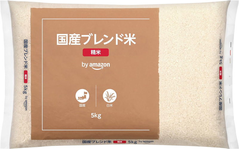 「国産ブレンド米 政府 備蓄米 5kg」税込1,944円 (Amazon.co.jpより)	https://www.amazon.co.jp/exec/obidos/ASIN/B0FBWM1QPS/impresswatch-34-22/ref=nosim