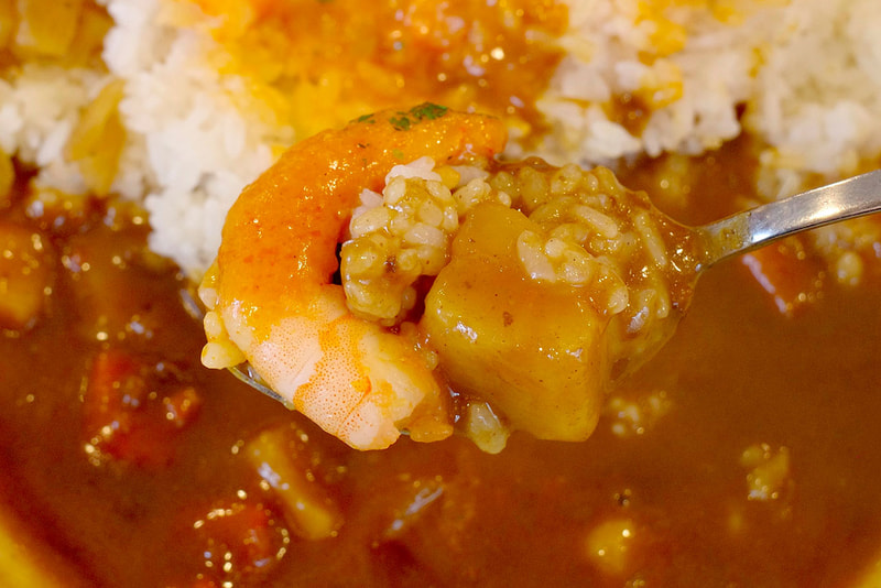 辛口カレー風に楽しむなら2辛相当の辛さでも十分でした