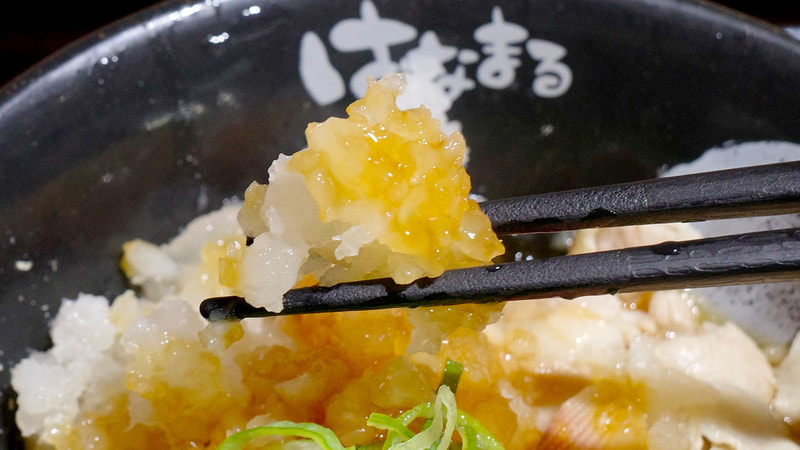 鬼おろしは大根の素材感よりもポン酢の主張が強め！