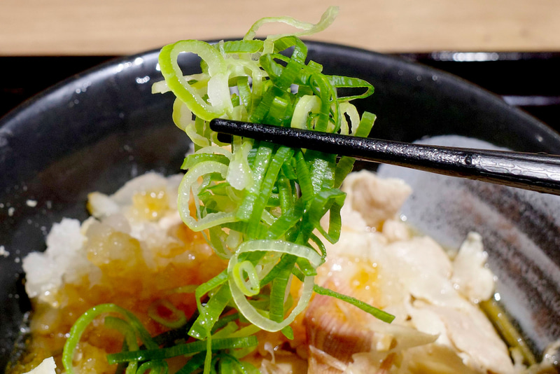 青ねぎは箸休め要員に最適！