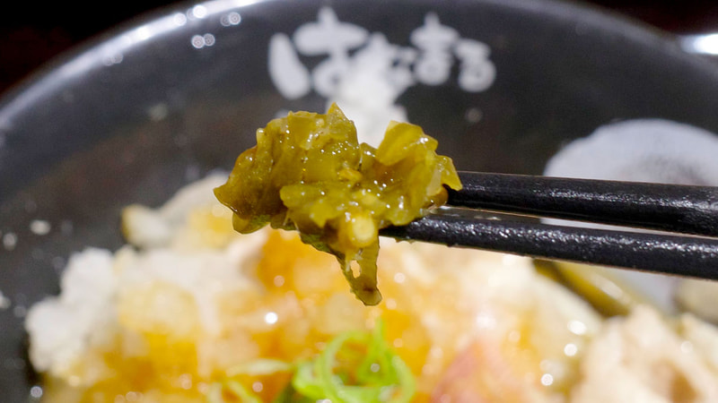 青唐辛子は辛味、塩気ともに激強！