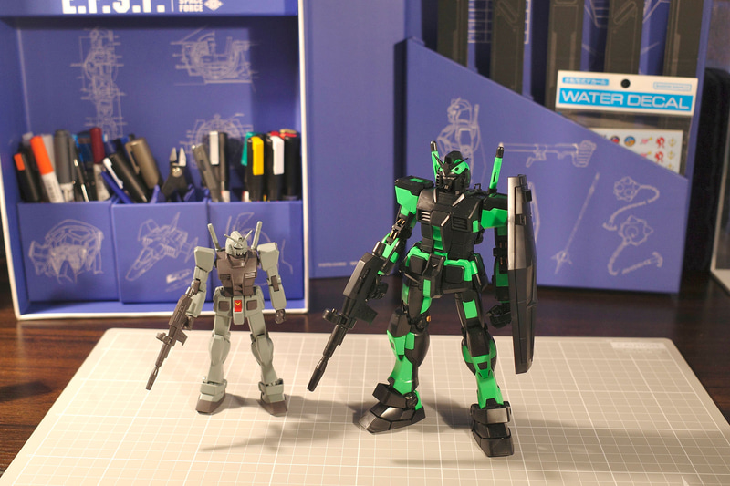 「“MG RX-78-2 GUNDAM Ver.3.0” ROOM」宿泊特典は「エコプラ MG 1/100 RX-78-2 ガンダム Ver.3.0[リサーキュレーションカラー/ネオングリーン]」、「エコプラ 1/144 RX-78-2 ガンダム　組み立て体験会Ver.」の2種類