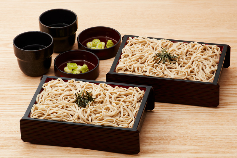 北海道そば食べ放題　1,680円(税込1,848円)
