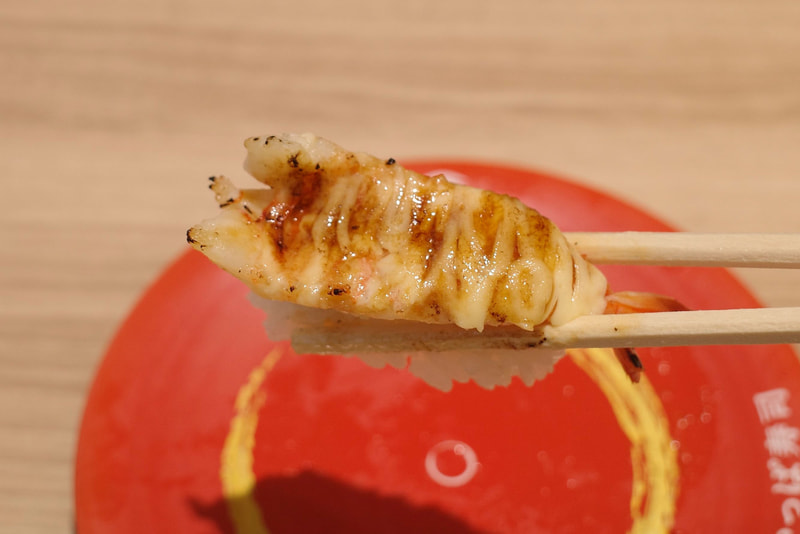 えびマヨ炙りは炙った香りが食欲をそそる上に、エビのキレのある旨味にマヨネーズが好相性で、こちらも美味！