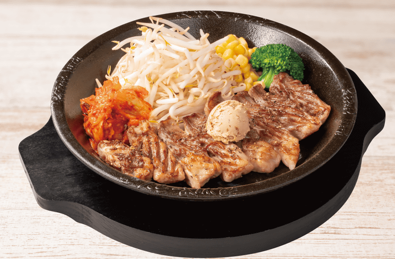熟成厚切りカルビステーキ(150g)