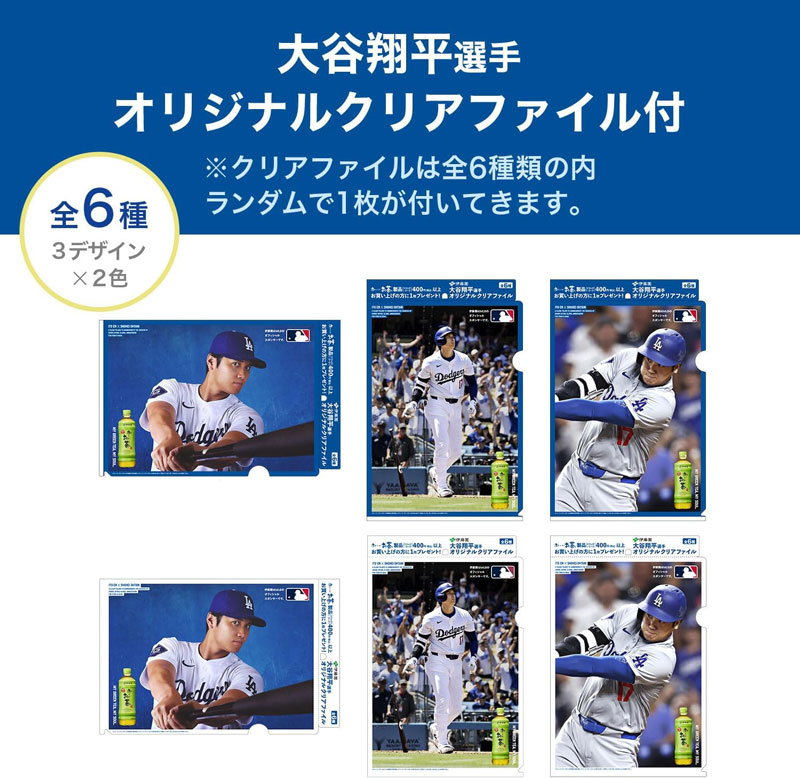 全6種(3デザイン×2色)のうち、ランダムで1枚が付いてきます