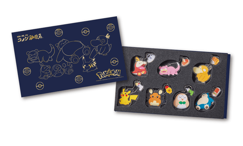 ポケモンオリジナルチャームコンプリートセット