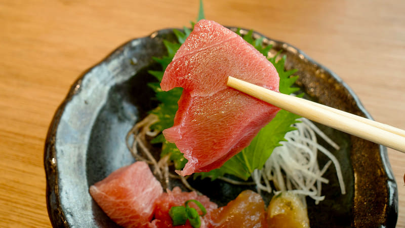 マグロの脂の旨味が大好きな方はインドマグロ大トロで決まり！
