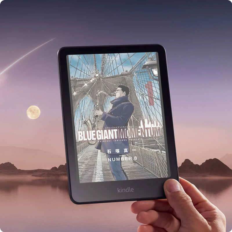 「New Amazon Kindle Colorsoft シグニチャーエディション 32GB」