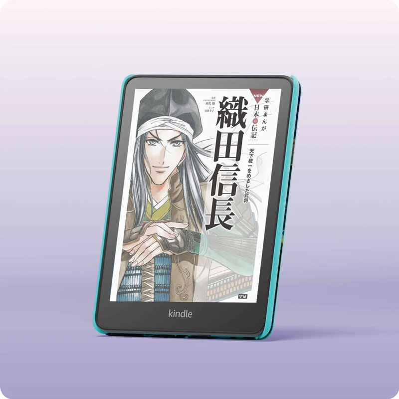 「New Amazon Kindle Colorsoft キッズモデル ファンタジーリバーカバー 16GB」
