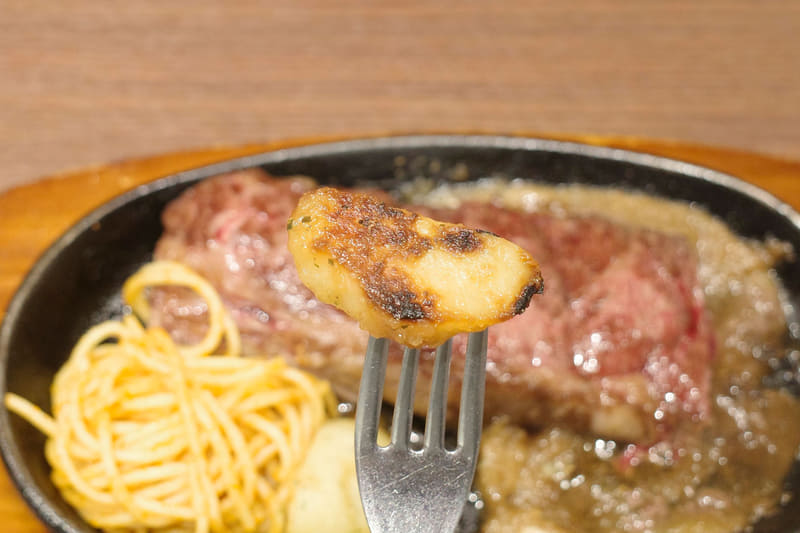 ポテトはカリホク感がナイス！