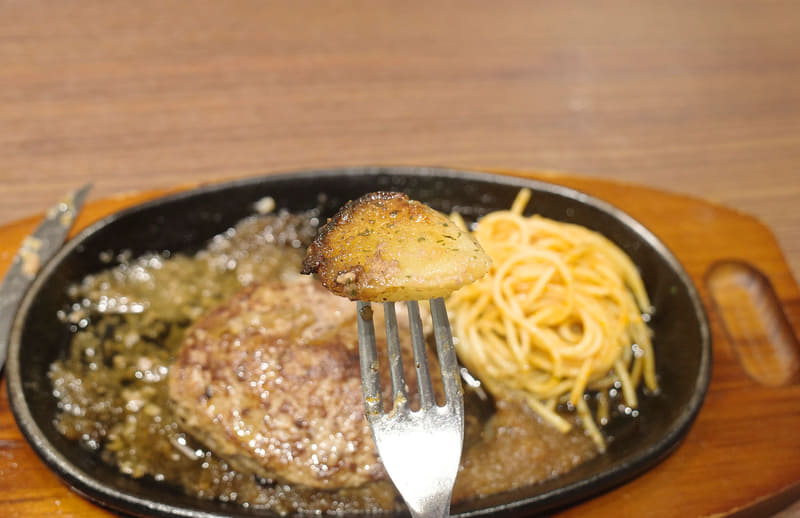 ポテトは思いのほか「宮のたれ」と親和性高い！