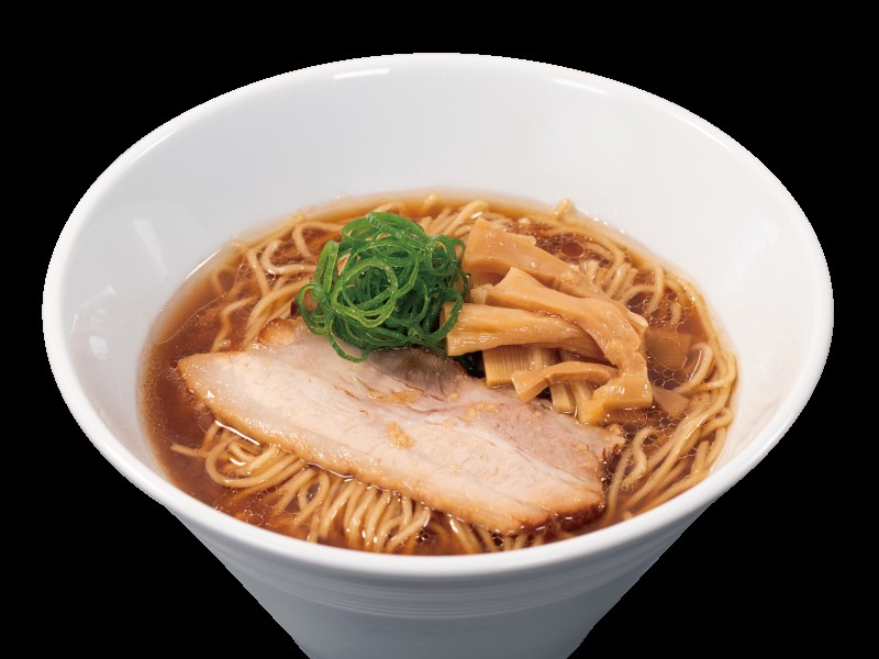 醤油ラーメン(税込680円)