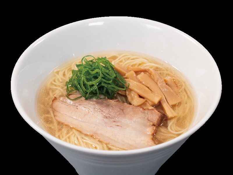 塩ラーメン(税込680円)