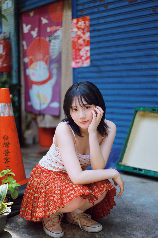 AKB48田口愛佳1st写真集　解禁カット