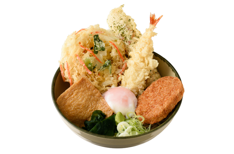 箱根そばスペシャル(冷)