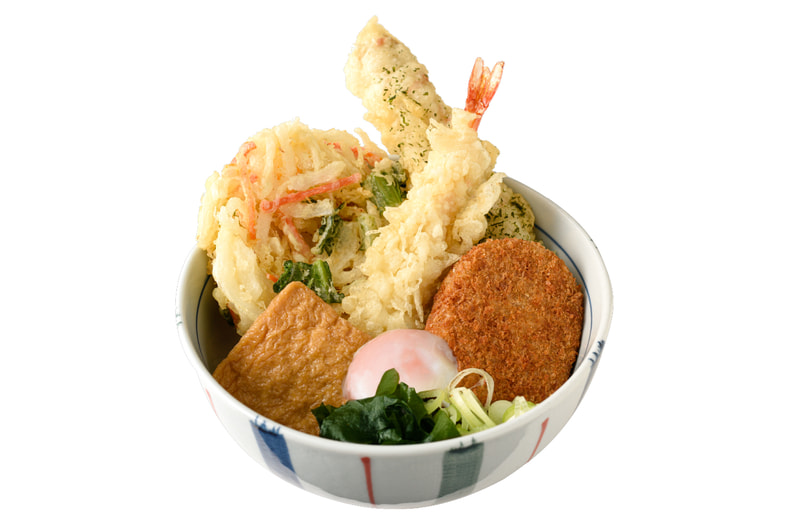 箱根そばスペシャル(温)