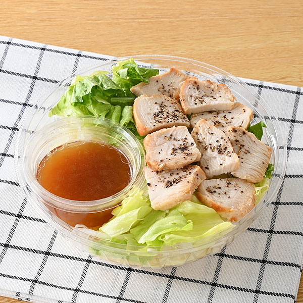 増量　たんぱく質が摂れるローストチキンパスタサラダ