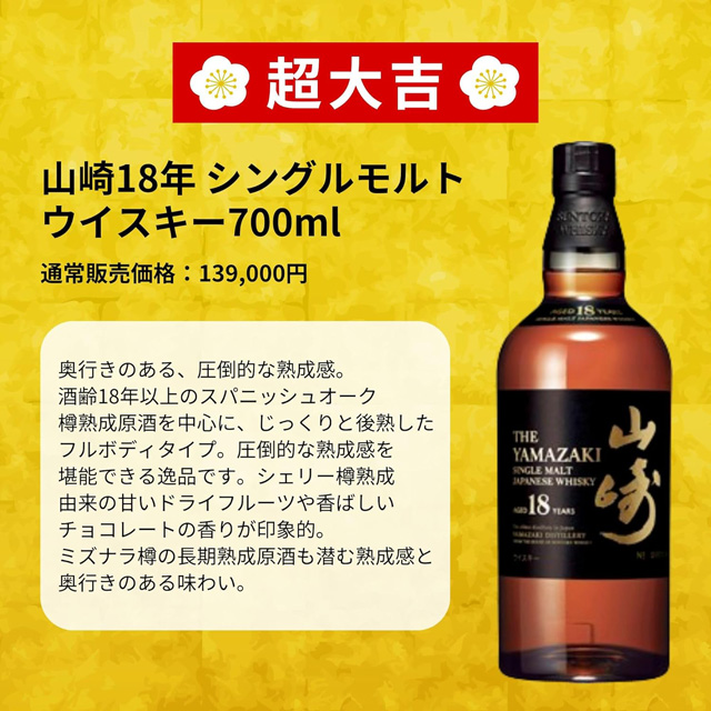 「第66弾 ウイスキーみくじ」税込3,980円 (Amazon.co.jpより)	https://www.amazon.co.jp/exec/obidos/ASIN/B0DRZ29DWH/impresswatch-34-22/ref=nosim