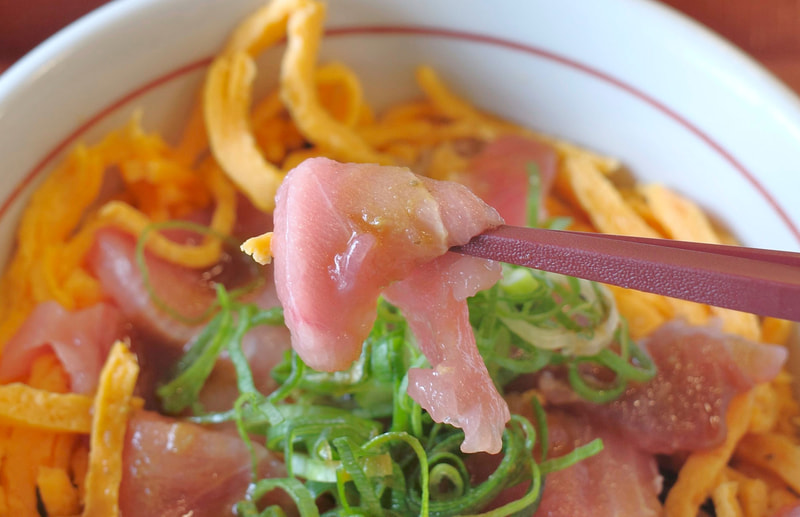 天然南まぐろの中トロは身と脂の旨味が炸裂してウマウマ！
