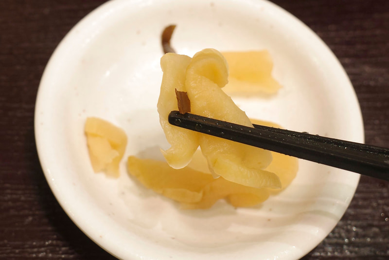 醤油と昆布の風味が加わったお新香でFINISH！