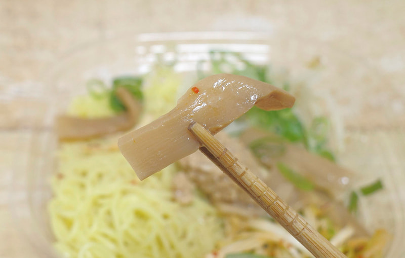メンマは適度な固さがグー！