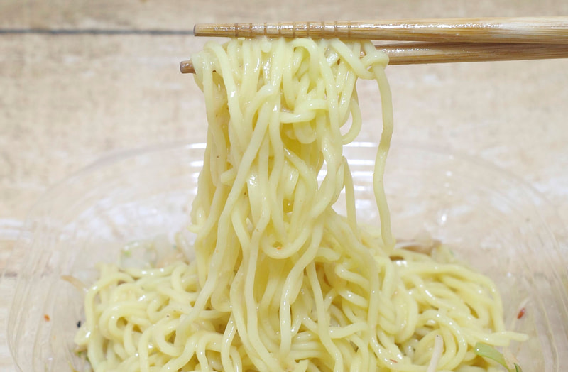 弾力のある麺に味に深みのある味噌ダレがマッチして素直に旨し！
